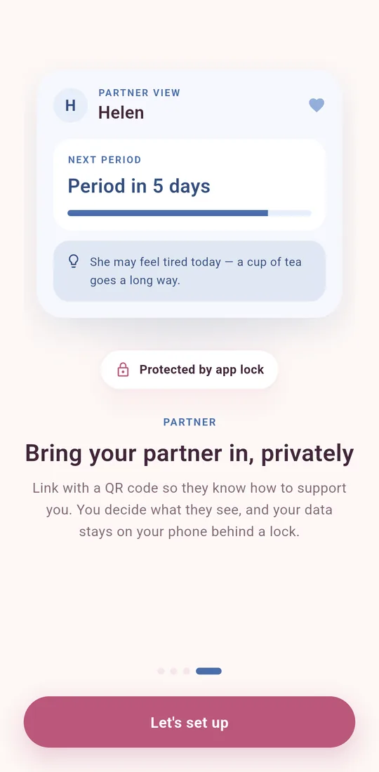 A view for your partner